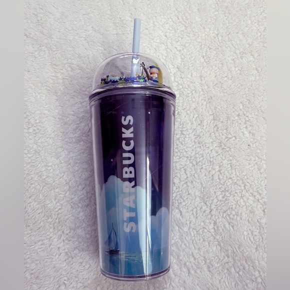 Starbucks Other - Starbucks Domed Lif Cold Cup Tumbler South Korea Summer 2023 Collection